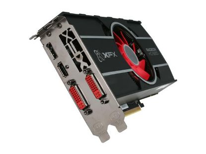 Picture of XFX HD 685X ZNDC Radeon HD 6850 1GB 256-bit DDR5 PCI Express 2.1 x16 HDCP Ready CrossFireX Support Video Card with Eyefinity