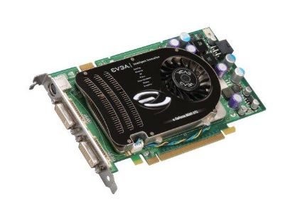 Picture of EVGA 256-P2-N768-FR GeForce 8600 GTS SSC Edition 256MB 128-bit GDDR3 PCI Express x16 HDCP Ready SLI Supported Video Card