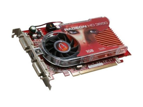 Picture of VISIONTEK 900225 Radeon HD 3650 1GB 128-bit GDDR2 PCI Express 2.0 x16 HDCP Ready Video Card