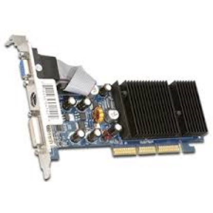 Picture of XFX PV-T44W-ANA PVT44WANA(G) GeForce 6200 256MB 64-bit AGP 4X/8X Low profile Video Card