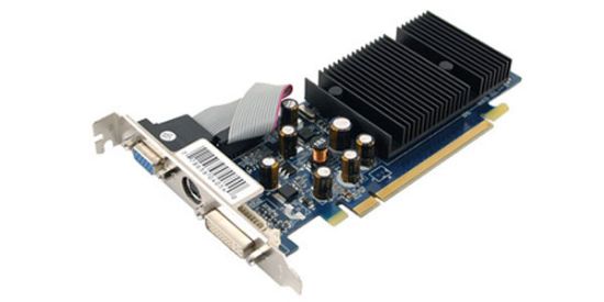 Picture of XFX PV-T44P-JANG GeForce 6200TC Supporting 256MB(64MB On board) 32-bit GDDR2 PCI Express x16 Low Profile Video Card