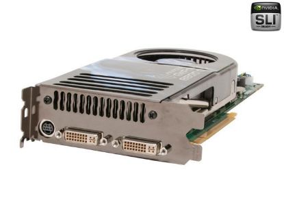 Picture of BFG BFGR88768GTXOCE GeForce 8800 GTX 768MB 384-bit GDDR3 PCI Express x16 HDCP Ready SLI Support Video Card