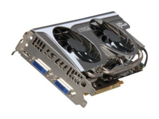 Picture of MSI N560GTX-TI TWIN FROZR II GeForce GTX 560 Ti (Fermi) 1GB 256-bit GDDR5 PCI Express 2.0 x16 HDCP Ready SLI Support Video Card