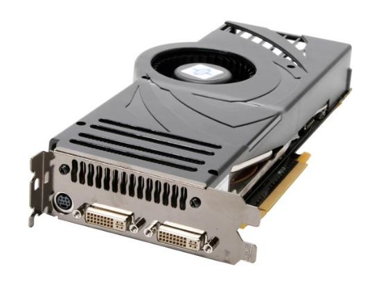 Picture of MSI NX8800ULTRA-T2D768E-HD-OC GeForce 8800 Ultra 768MB 384-bit GDDR3 PCI Express x16 HDCP Ready SLI Support Video Card