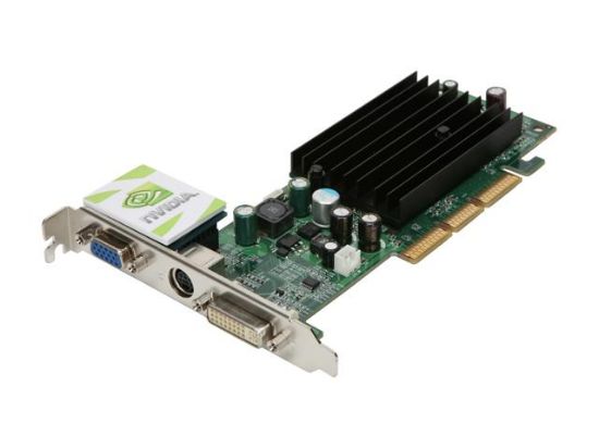 Picture of APOLLO GEFORCE AGP6200AL GeForce 6200A 128MB 64-bit DDR AGP 4X/8X Video Card