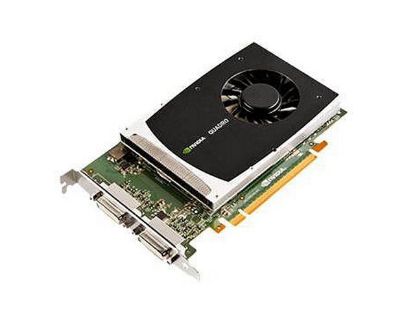 Picture of NVIDIA 900-51232-1750-000 Quadro 2000D 1GB 128-bit GDDR5 PCI Express 2.0 x16 Workstation Video Card