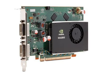 Picture of HP 508282-001 Quadro FX 380 256MB 128-bit GDDR3 PCI Express 2.0 x16 Workstation Video Card