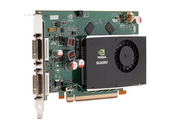 Picture of HP NB769ET Quadro FX 380 256MB 128-bit GDDR3 PCI Express 2.0 x16 Workstation Video Card