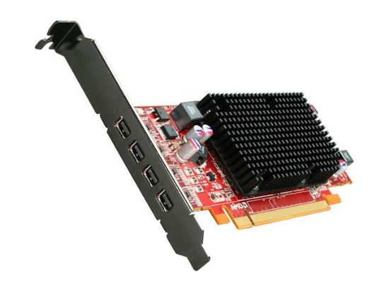 Picture of ATI 100-505611 FirePRO 2460 512MB VIDEO CARD Multi-View Graphics Card