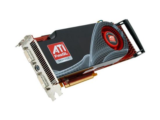 Picture of ATI 100-505569 Fire V8650 2GB PCI-E X16 DUAL DVI DUAL LINK 3D OUTPUT HIGH PROFILE VIDEO CARD