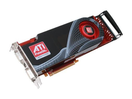 Picture of ATI 100-505520 Fire V8650 2GB PCI-E X16 DUAL DVI DUAL LINK 3D OUTPUT HIGH PROFILE VIDEO CARD