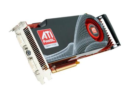 Picture of ATI 100-505570 Fire V8650 2GB PCI-E X16 DUAL DVI DUAL LINK 3D OUTPUT HIGH PROFILE VIDEO CARD