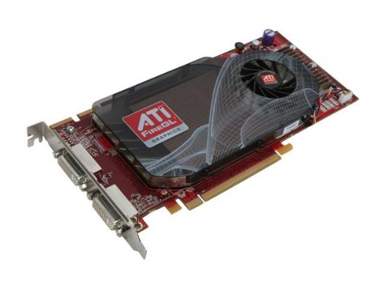 Picture of ATI 100-505512 FireGL V5600 512MB PCI Express x16 Workstation Video Card