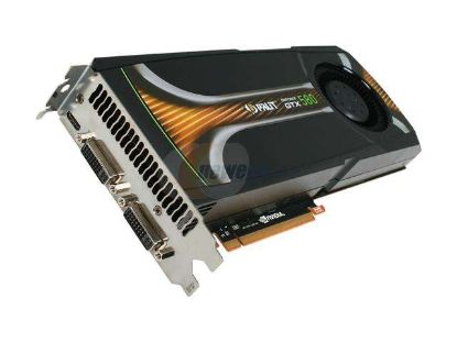 Picture of PALIT NE5X580010FB-1100F GeForce GTX 580 3072 MB 384-bit GDDR5 PCI Express 2.0 x 16 HDCP Ready SLI Support Video Card