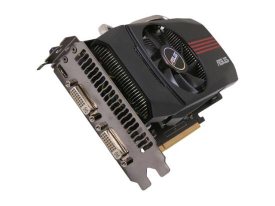 Picture of ASUS ENGTX560 DC/2DI/1GD5 GeForce GTX 560 (Fermi) 1GB 256-bit GDDR5 PCI Express 2.0 x16 HDCP Ready SLI Support Video Card