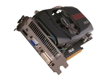 Picture of ASUS ENGTX550 TI DC TOP/DI/1GD5 GeForce GTX 550 Ti 1GB 192-bit GDDR5 PCI Express 2.0 x16 HDCP Ready SLI Support Video Card