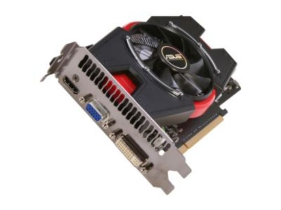 Picture of ASUS ENGTX550 TI/DI/1GD5 GeForce GTX 550 Ti 1GB 192-bit GDDR5 PCI Express 2.0 x16 HDCP Ready SLI Support Video Card