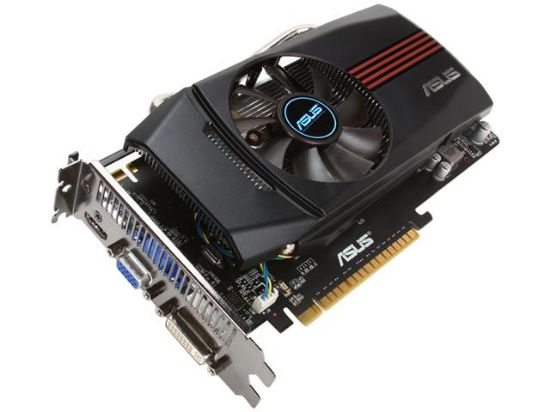 Picture of ASUS ENGTX550 TI DC/DI/1GD5 GeForce GTX 550 Ti 1GB 192-bit GDDR5 PCI Express 2.0 x16 HDCP Ready SLI Support Video Card