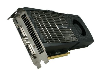 Picture of ASUS 90-C3CH90-W0UAY0KZ GeForce GTX 480 (Fermi) 1536MB 384-bit GDDR5 PCI Express 2.0 x16 HDCP Ready SLI Support Video Card