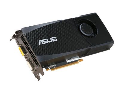 Picture of ASUS ENGTX470/2DI/1280MD5/V2 GeForce GTX 470 (Fermi) 1280MB 320-bit GDDR5 PCI Express 2.0 x16 HDCP Ready SLI Support Video Card