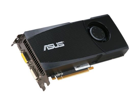 Picture of ASUS ENGTX470/G/2DI/1280MD5 GeForce GTX 470 (Fermi) 1280MB 320-bit GDDR5 PCI Express 2.0 x16 HDCP Ready SLI Support Video Card