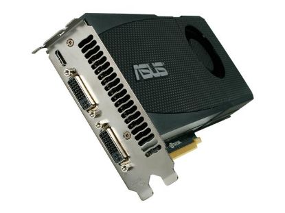 Picture of ASUS ENGTX470/2DI/1280MD5 GeForce GTX 470 (Fermi) 1280MB 320-bit GDDR5 PCI Express 2.0 x16 HDCP Ready SLI Support Video Card