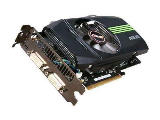 Picture of ASUS ENGTX460 DC TOP/2DI/1GD5 GeForce GTX 460 (Fermi) 1GB 256-bit GDDR5 PCI Express 2.0 x16 HDCP Ready SLI Support Video Card