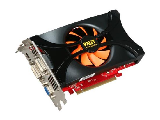 Picture of PALIT NE5X460SF1142 GeForce GTX 460 (Fermi) Sonic 2GB 256-bit GDDR5 PCI Express 2.0 x16 HDCP Ready SLI Support Video Card