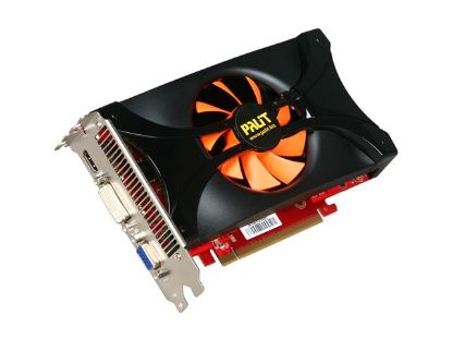 Picture of PALIT NE5TX460FHD79 GeForce GTX 460 (Fermi) 768MB 192-bit GDDR5 PCI Express 2.0 x16 HDCP Ready SLI Support Video Card