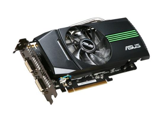 Picture of ASUS ENGTX460 DIRECTCU/G/2DI/1GD5 GeForce GTX 460 (Fermi) 1GB 256-bit GDDR5 PCI Express 2.0 x16 HDCP Ready SLI Support Video Card