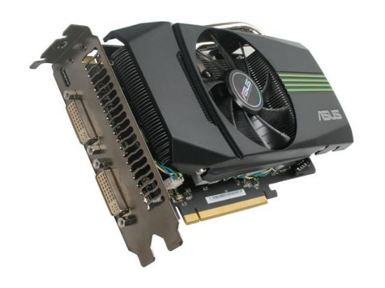 Picture of ASUS ENGTX460 DIRECTCU/2DI/1GD5 GeForce GTX 460 (Fermi) 1GB 256-bit GDDR5 PCI Express 2.0 x16 HDCP Ready SLI Support Video Card