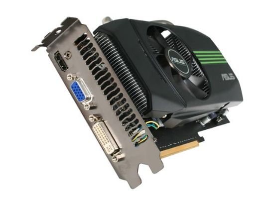 Picture of ASUS ENGTS450 DC OC/DI/1GD5 GeForce GTS 450 (Fermi) 1GB 128-bit GDDR5 PCI Express 2.0 x16 HDCP Ready SLI Support Video Card