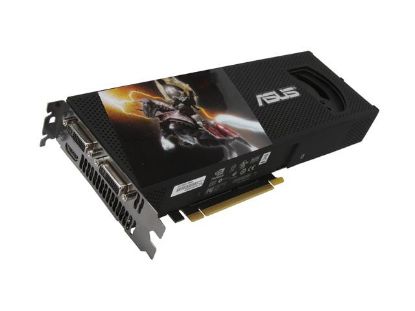 Picture of ASUS ENGTX295/2DI/1792MD3/A GeForce GTX 295 1792MB 896 (448 x 2)-bit GDDR3 PCI Express 2.0 x16 HDCP Ready SLI Support Video Card