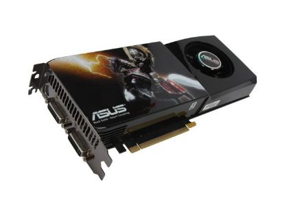 Picture of ASUS ENGTX285/HTDP/1GD3 GeForce GTX 285 1GB 512-bit GDDR3 PCI Express 2.0 x16 HDCP Ready SLI Support Video Card