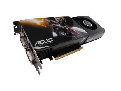 Picture of ASUS ENGTX285 TOP/HTDI/1GD3 GeForce GTX 285 1GB 512-bit GDDR3 PCI Express 2.0 x16 HDCP Ready SLI Support Video Card