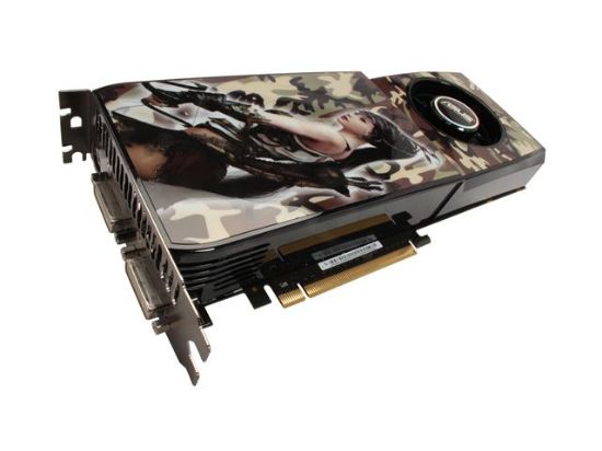Picture of ASUS 90-C3CGJ0-M0UAY00T GeForce GTX 260 896MB 448-bit GDDR3 PCI Express 2.0 x16 HDCP Ready SLI Support Video Card
