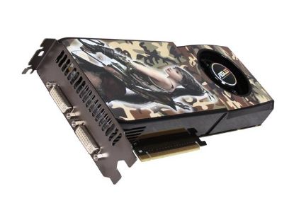 Picture of ASUS ENGTX260/2DI/896MD3/A GeForce GTX 260 896MB 448-bit GDDR3 PCI Express 2.0 x16 HDCP Ready SLI Support Video Card