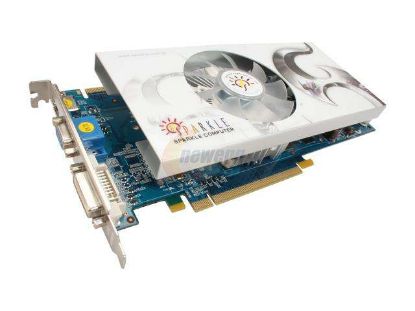 Picture of SPARKLE SXS250512D3-NM GeForce GTS 250 512MB 256-bit GDDR3 PCI Express 2.0 x16 HDCP Ready SLI Support Video Card