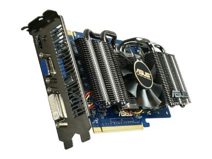Picture of ASUS ENGTS250 DK/DI/1GD3/WW GeForce GTS 250 1GB 256-bit DDR3 PCI Express 2.0 x16 HDCP Ready SLI Support WOW Edition Video Card