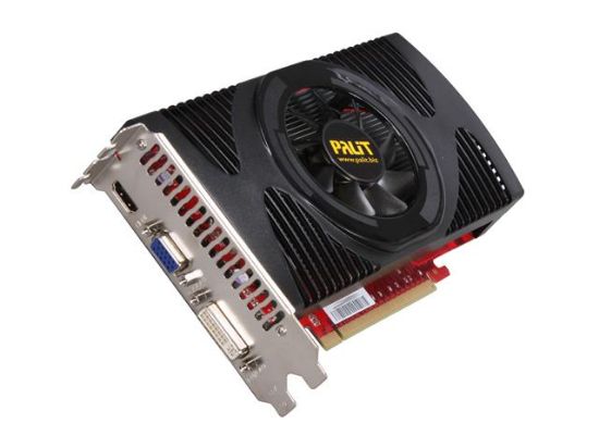 Picture of PALIT NE3TS25EFHD52 GeForce GTS 250 512MB 256-bit DDR3 PCI Express 2.0 x16 HDCP Ready Video Card