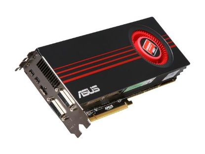 Picture of ASUS EAH6950/2DI2S/2GD5 Radeon HD 6950 2GB 256-bit GDDR5 PCI Express 2.1 x16 HDCP Ready CrossFireX Support Video Card with Eyefinity