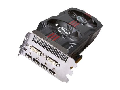 Picture of ASUS EAH6950 DCII/2DI4S/2GD5 Radeon HD 6950 2GB 256-bit GDDR5 PCI Express 2.1 x16 HDCP Ready CrossFireX Support Video Card with Eyefinity