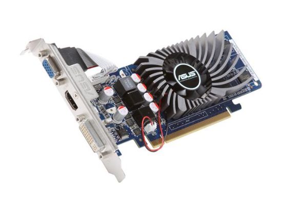 Picture of ASUS ENGT220/DI/1GD2 GeForce GT 220 1GB 128-bit DDR2 PCI Express 2.0 x16 HDCP Ready Low Profile Video Card