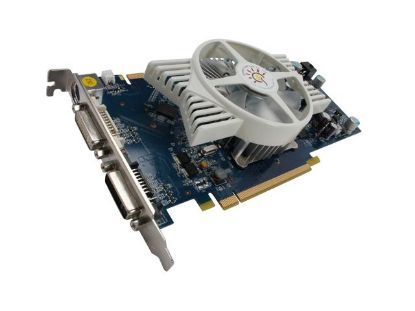 Picture of SPARKLE SX96GT1024D2HP GeForce 9600 GT 1GB 256-bit GDDR2 PCI Express 2.0 x16 HDCP Ready SLI Support Video Card