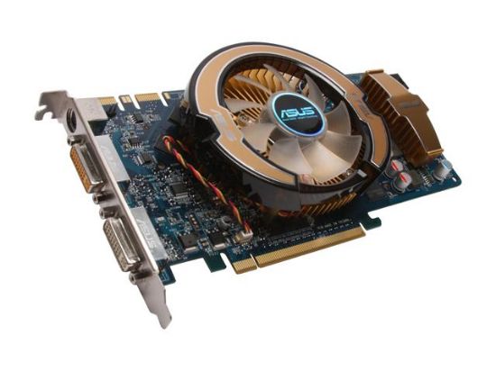 Picture of ASUS EN9800GT HB/HTDI/512M GeForce 9800 GT 512MB 256-bit GDDR3 PCI Express 2.0 x16 HDCP Ready SLI Support Video Card