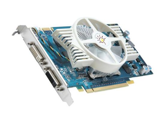 Picture of SPARKLE SX98GT1024D3GVP GeForce 9800 GT 1GB 256-bit GDDR3 PCI Express 2.0 x16 HDCP Ready SLI Support Video Card