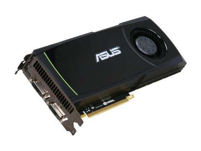 Picture of ASUS ENGTX580/2DI/1536MD5 GeForce GTX 580 (Fermi) Overclocked 1536MB 384-bit GDDR5 PCI Express 2.0 x16 HDCP Ready SLI Support Video Card