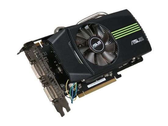 Picture of ASUS ENGTX460 DIRECTCU TOP/2DI/768MD5 GeForce GTX 460 (Fermi) 768MD 192-bit GDDR5 PCI Express 2.0 x16 HDCP Ready SLI Support Video Card