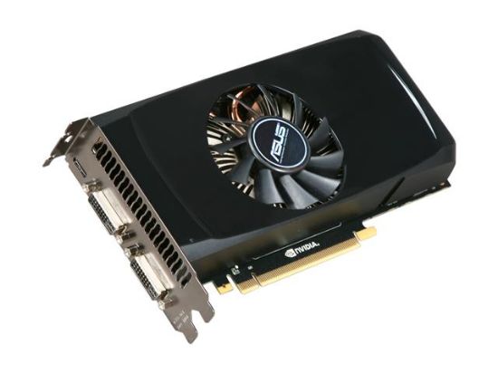 Picture of ASUS ENGTX460/2DI/768MD5 GeForce GTX 460 (Fermi) 768MD 192-bit GDDR5 PCI Express 2.0 x16 HDCP Ready SLI Support Video Card