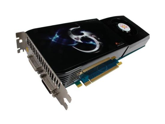 Picture of SPARKLE SXX2851024D3-VM GeForce GTX 285 1GB 512-bit GDDR3 PCI Express 2.0 x16 HDCP Ready SLI Support Video Card